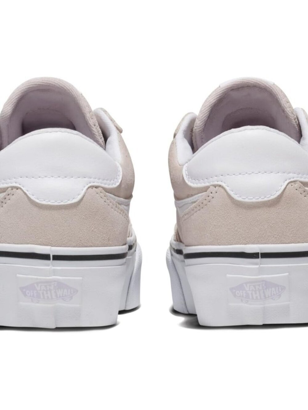 Women's Suede Taupe Mist Leather Brooklyn Ls Platform Imported Sneaker Shoes - Picture 3 of 6